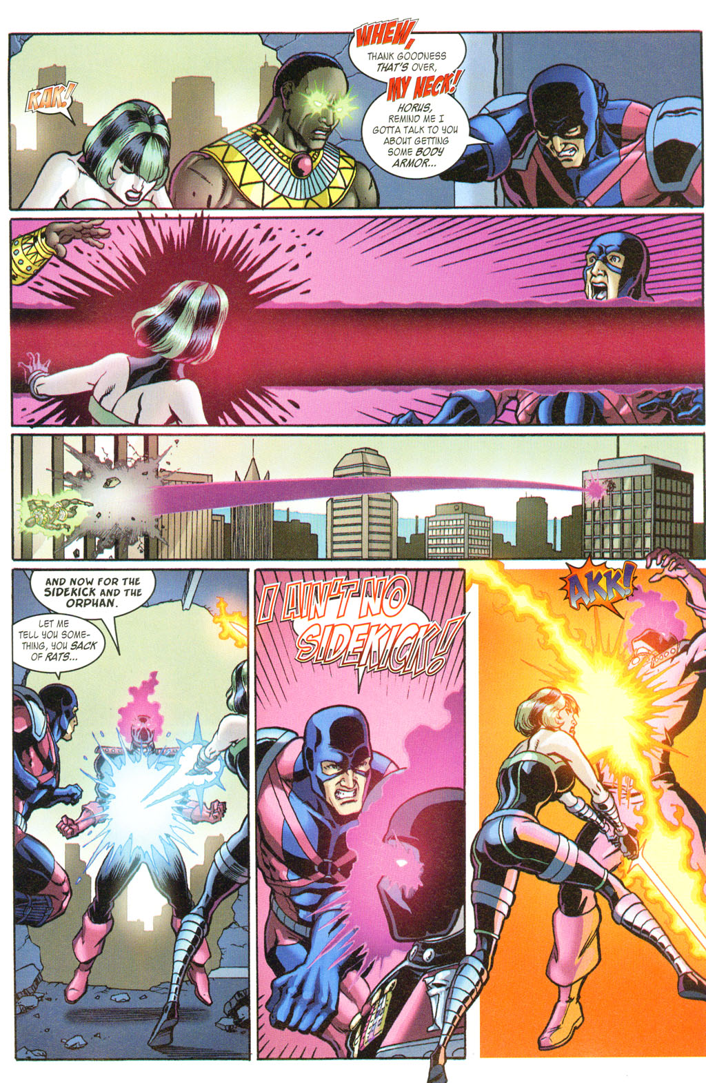 Read online City of Heroes (2004) comic -  Issue #12 - 12