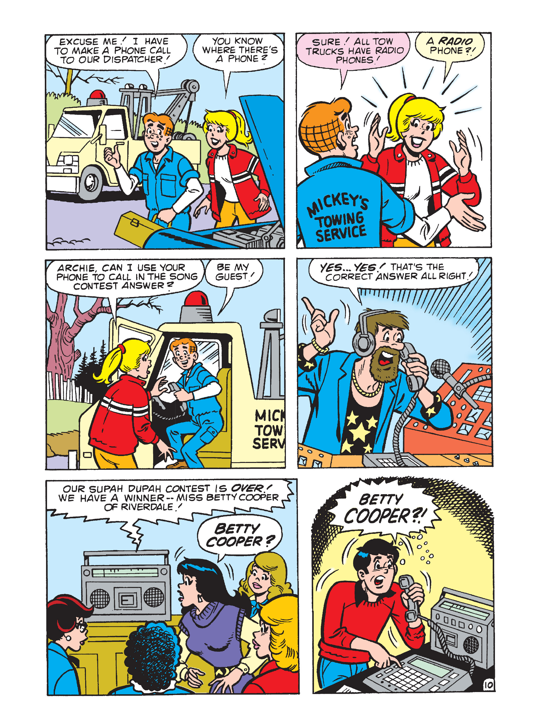 Read online Jughead's Double Digest Magazine comic -  Issue #186 - 115