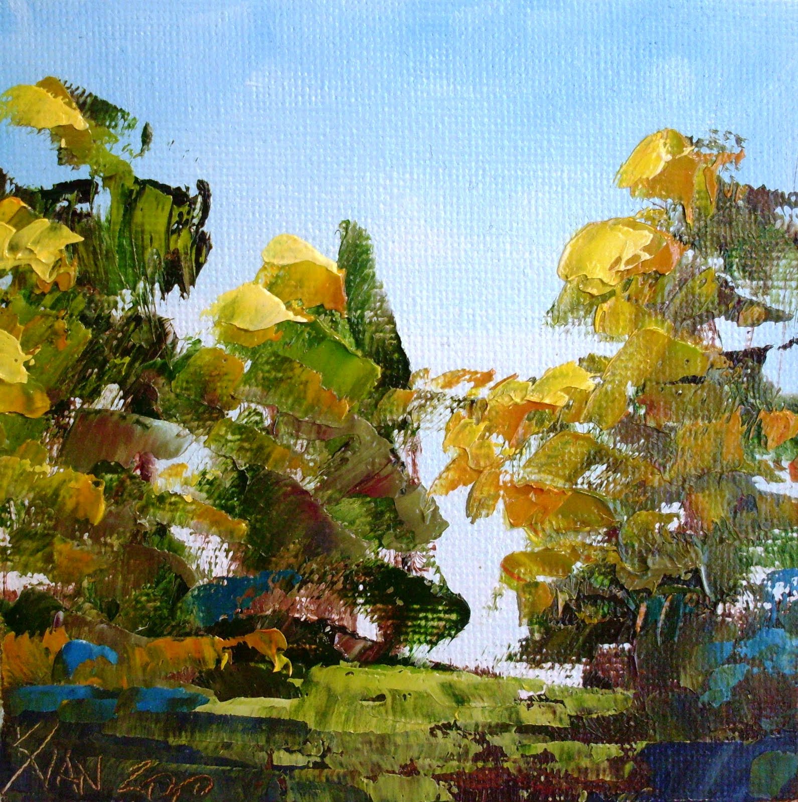 Kimberly Vanlandingham Paintings & The paintings I have on