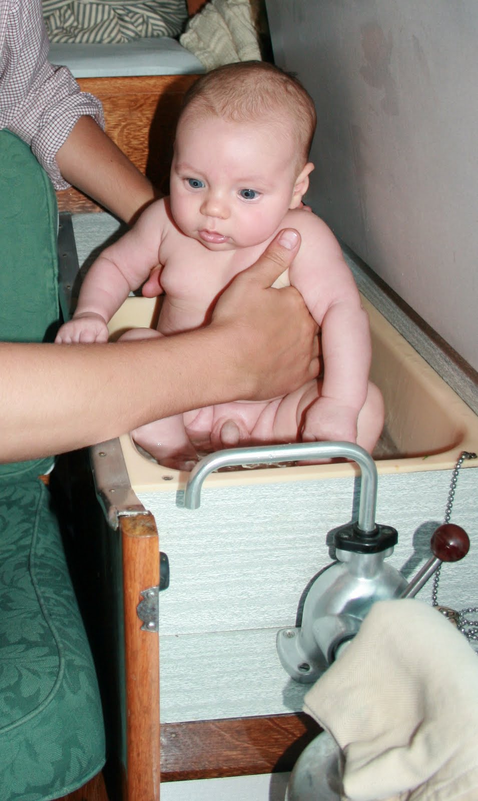 Mother Without a Bath