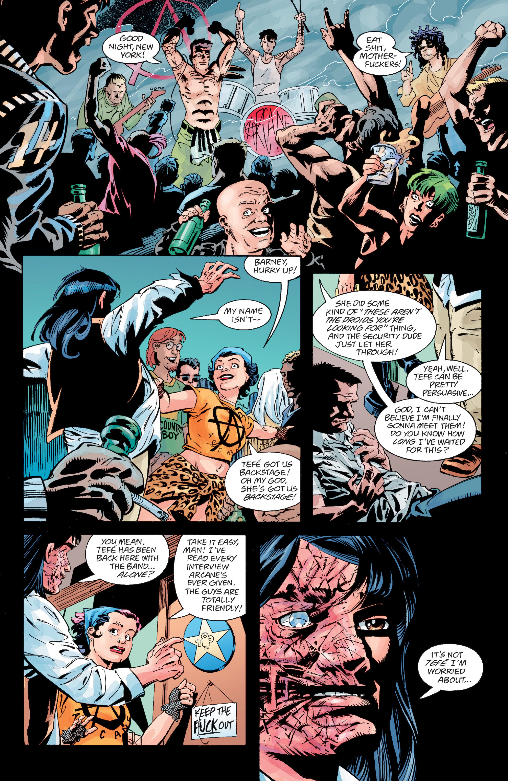 Read online Swamp Thing (2000) comic -  Issue # TPB 1 - 163