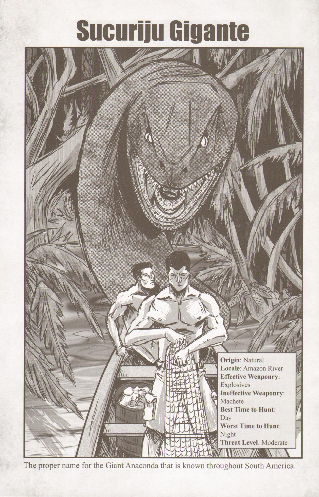 Read online The Monster Hunters' Survival Guide comic -  Issue #3 - 26