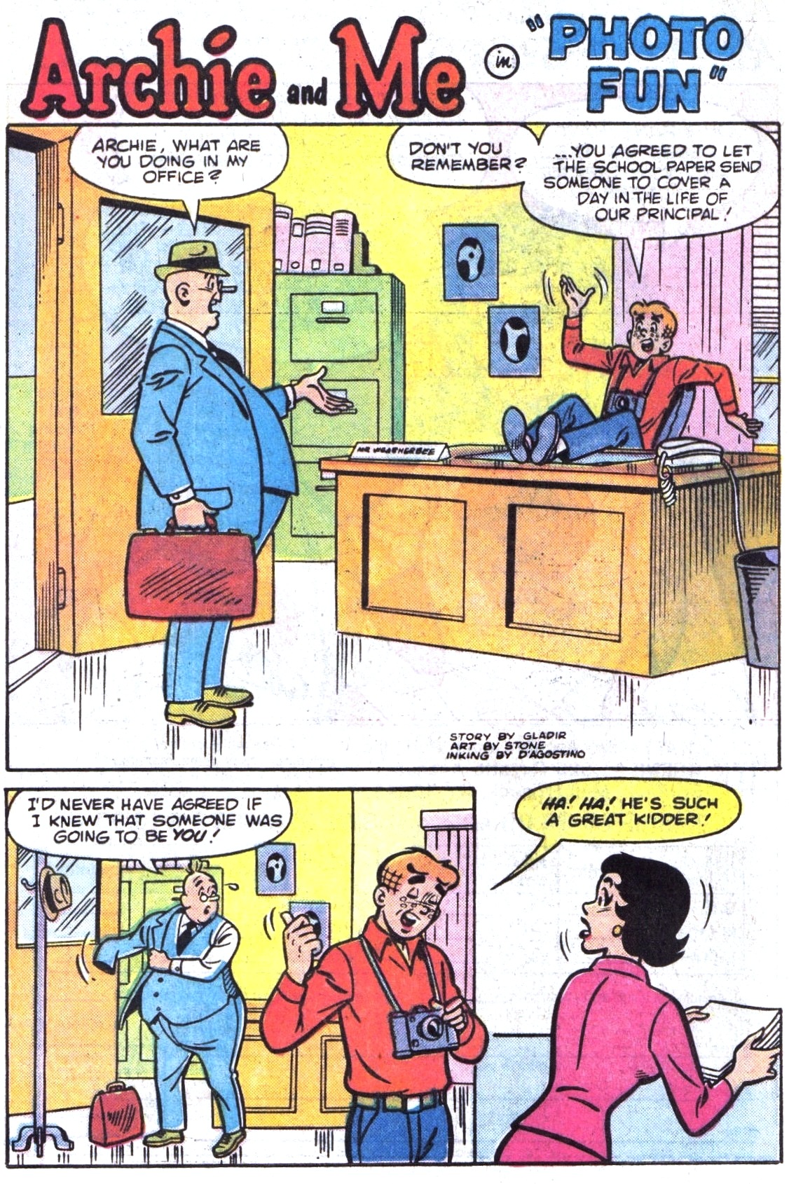 Read online Archie and Me comic -  Issue #151 - 20
