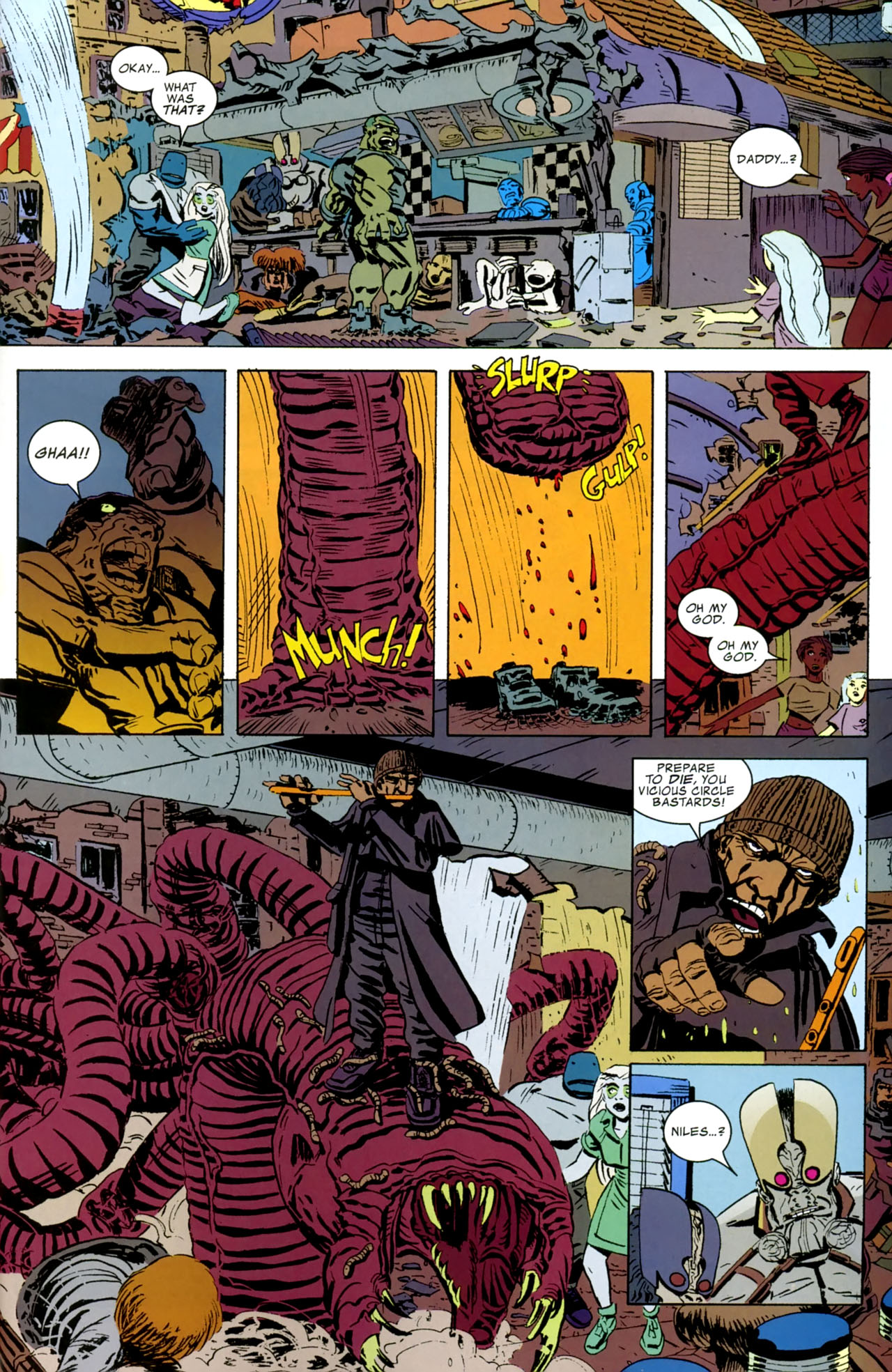 Read online The Savage Dragon (1993) comic -  Issue #132 - 62