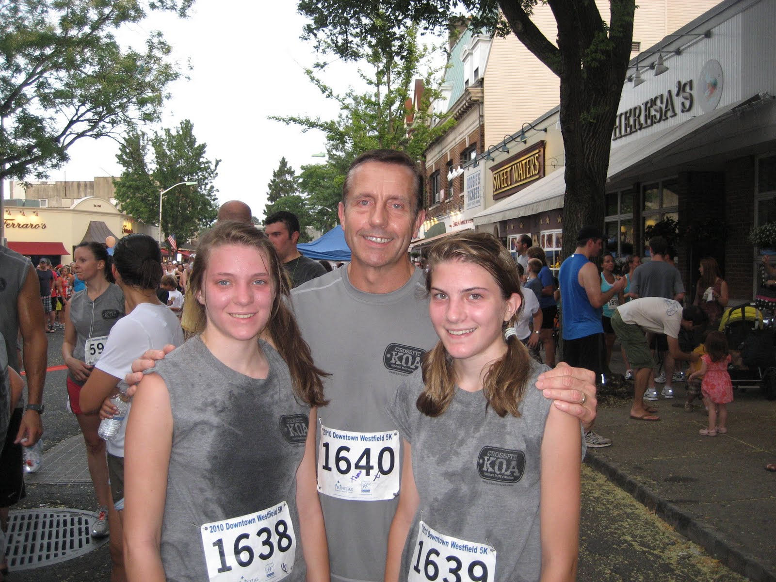 CrossFit KOA CrossFit KOA takes on the Westfield Pizza Run