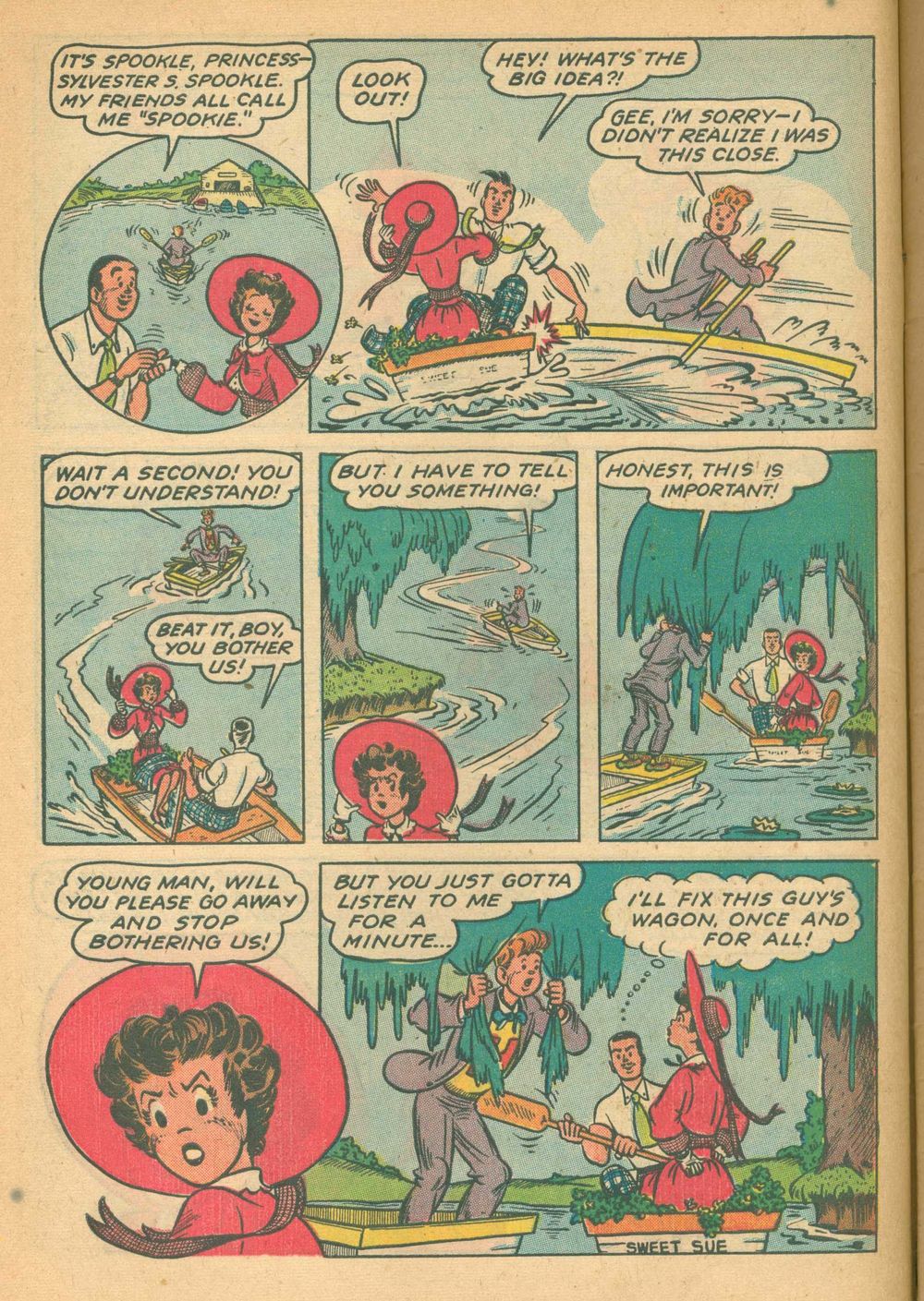 Read online Four Color Comics comic -  Issue #323 - 14