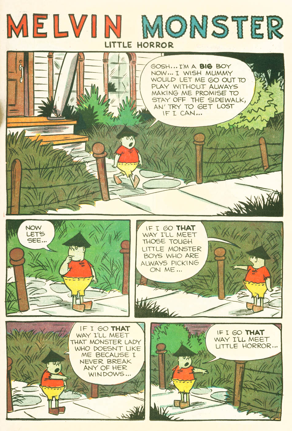Read online Melvin Monster comic -  Issue #2 - 31