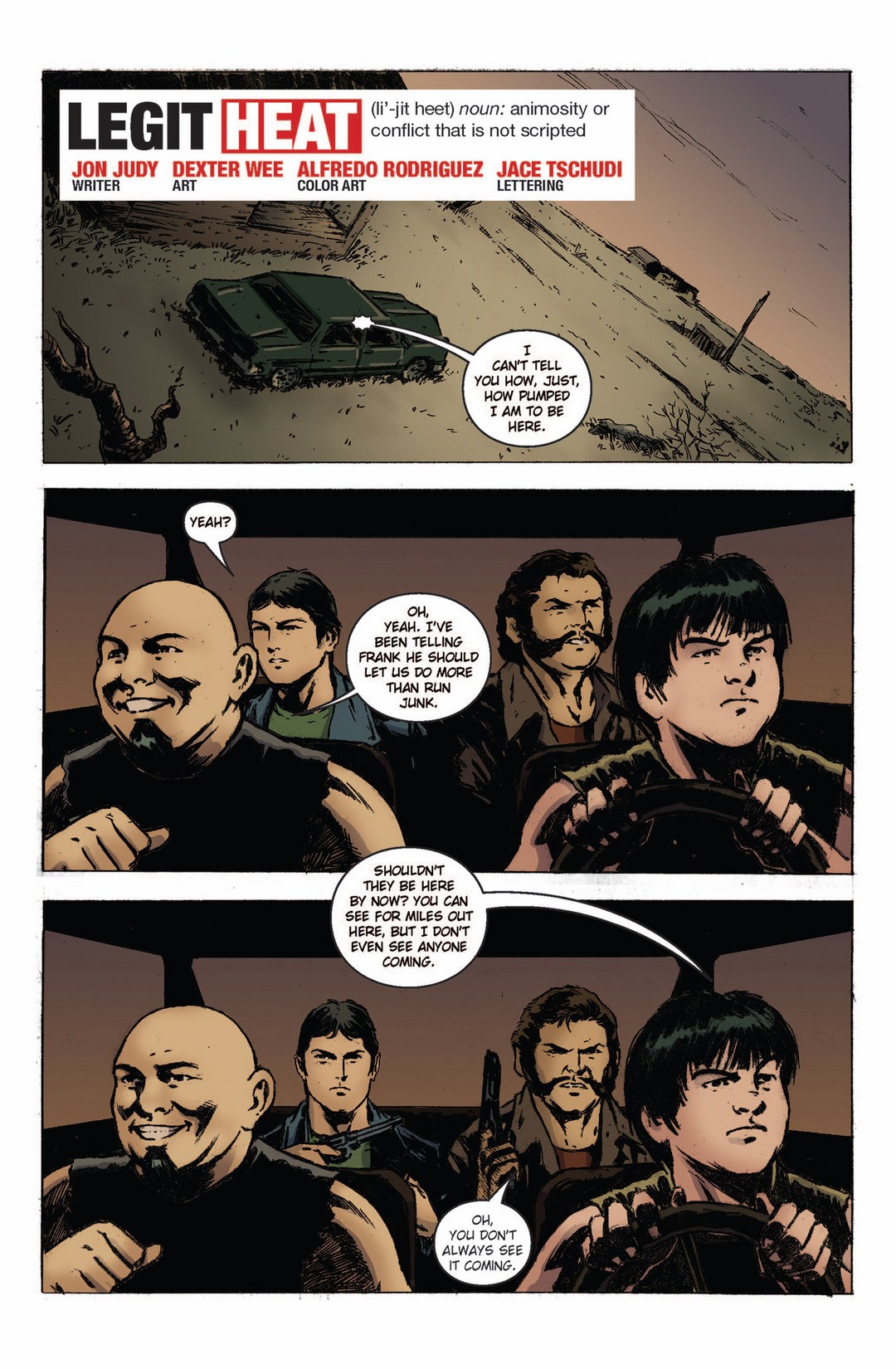 Read online Arcana Studios Presents Swerve comic -  Issue #5 - 3