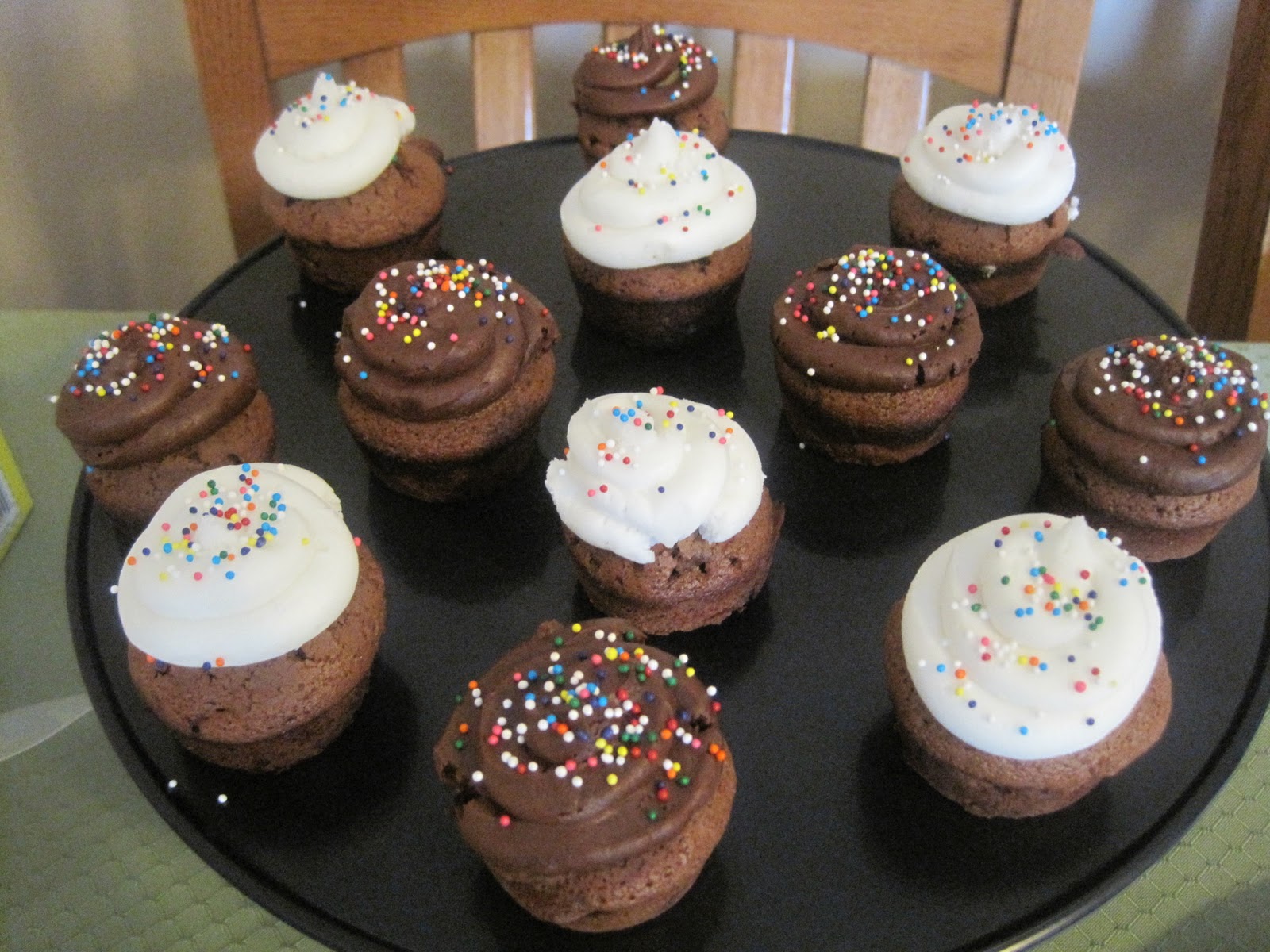 Frost It! Experimenting with a Mini Cupcake Maker!