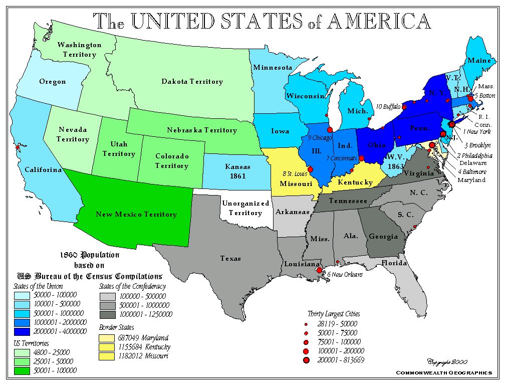 LA GUERRA CIVIL NORTEAMERICANA