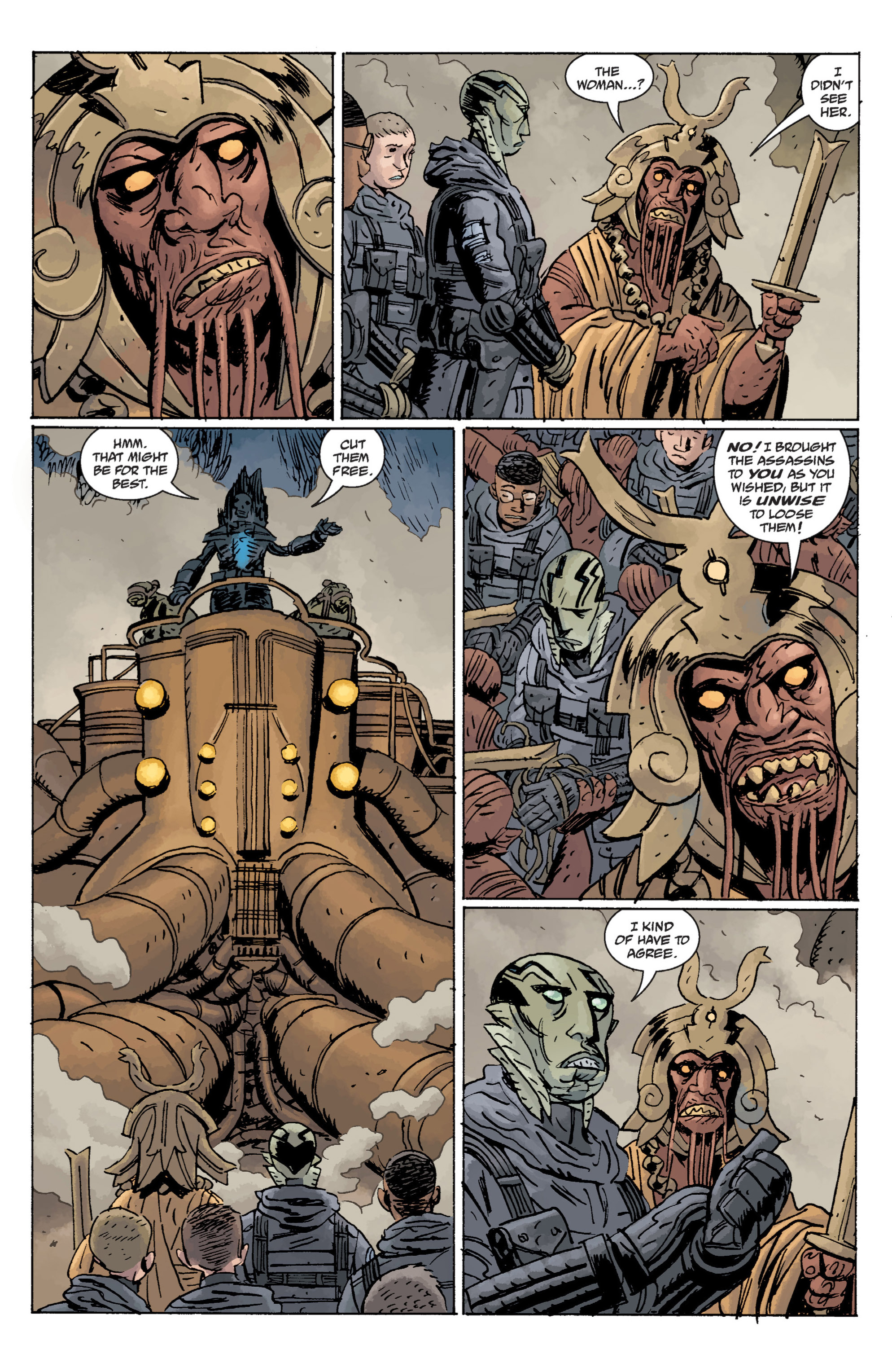 Read online B.P.R.D.: Hollow Earth and Other Stories comic -  Issue # TPB 14 - 64