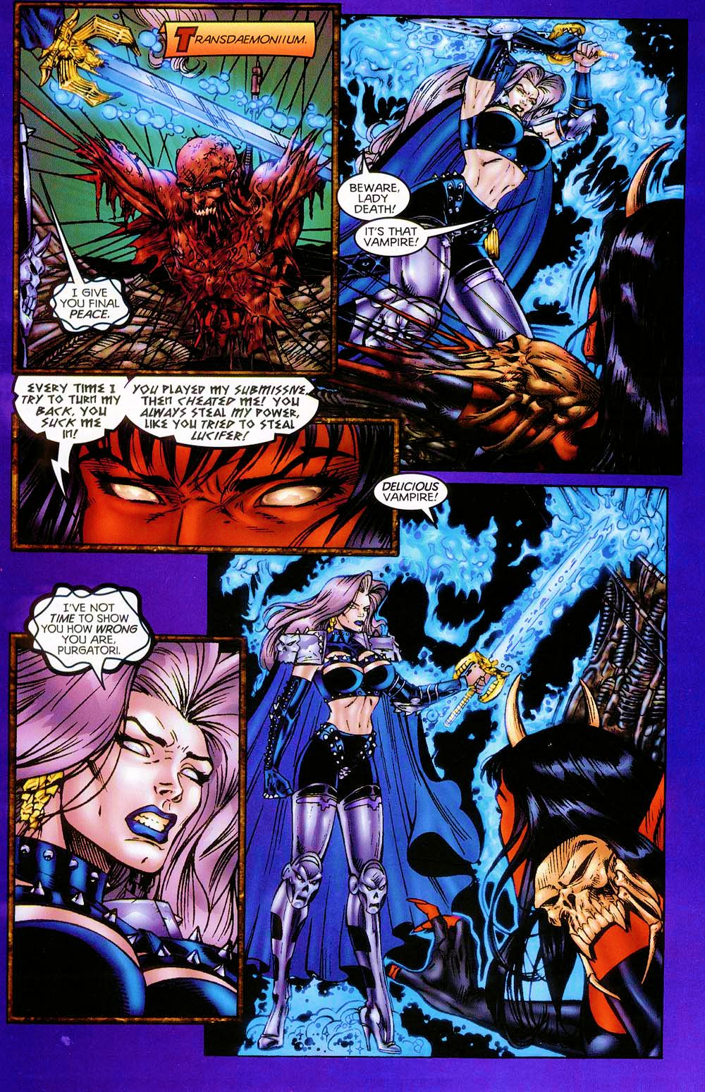 Read online Purgatori (1998) comic -  Issue #2 - 22