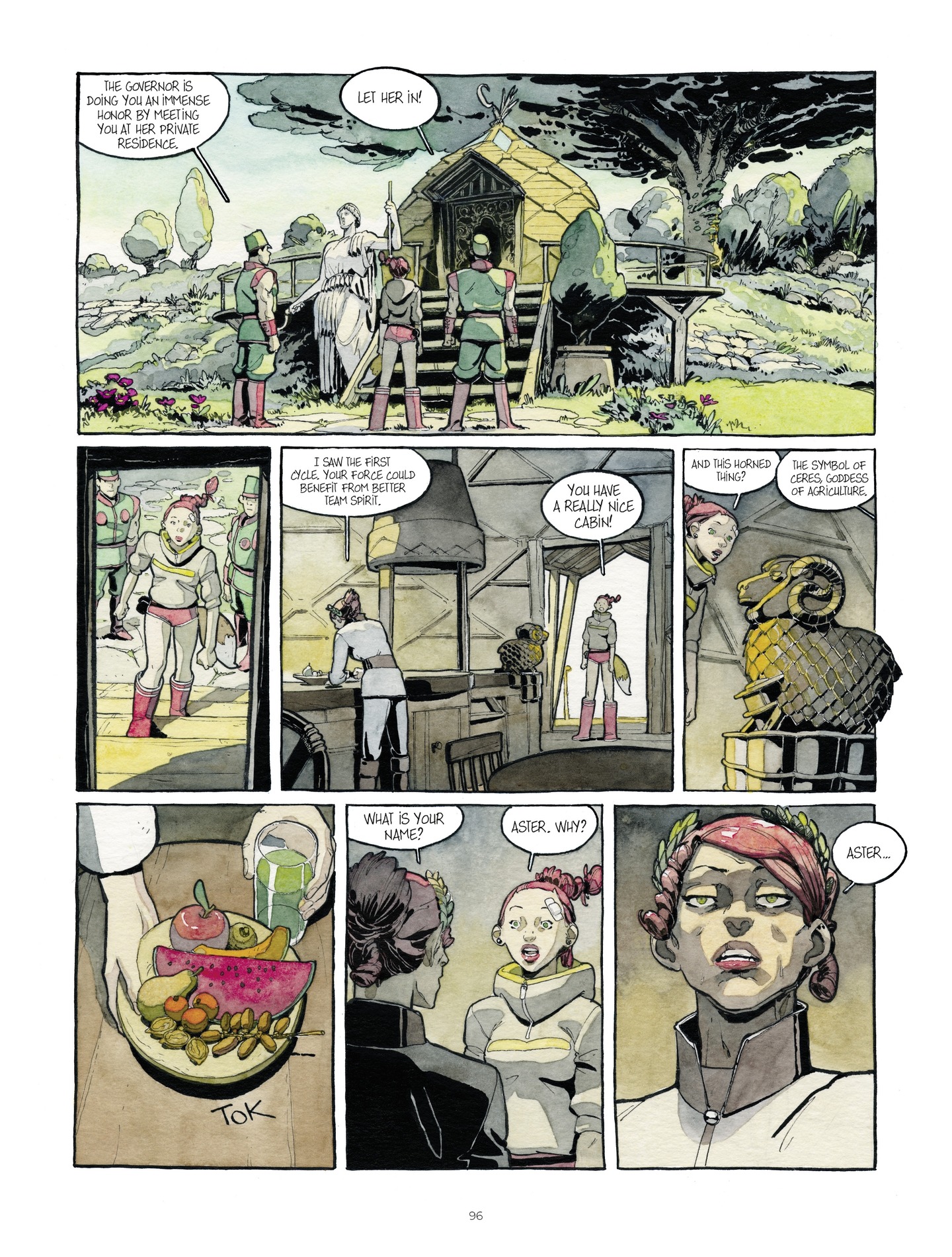 Read online Aster of Pan comic -  Issue # TPB 1 - 96