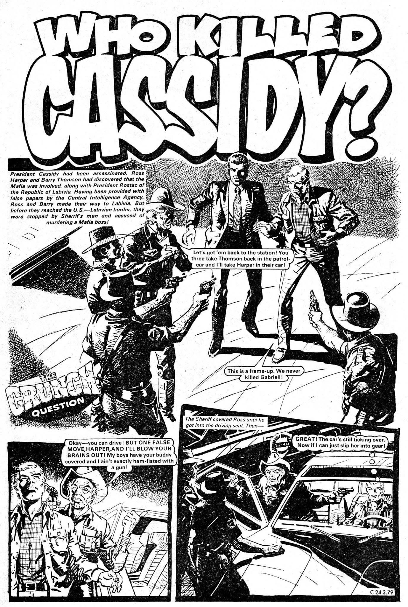 Read online The Crunch comic -  Issue #10 - 9