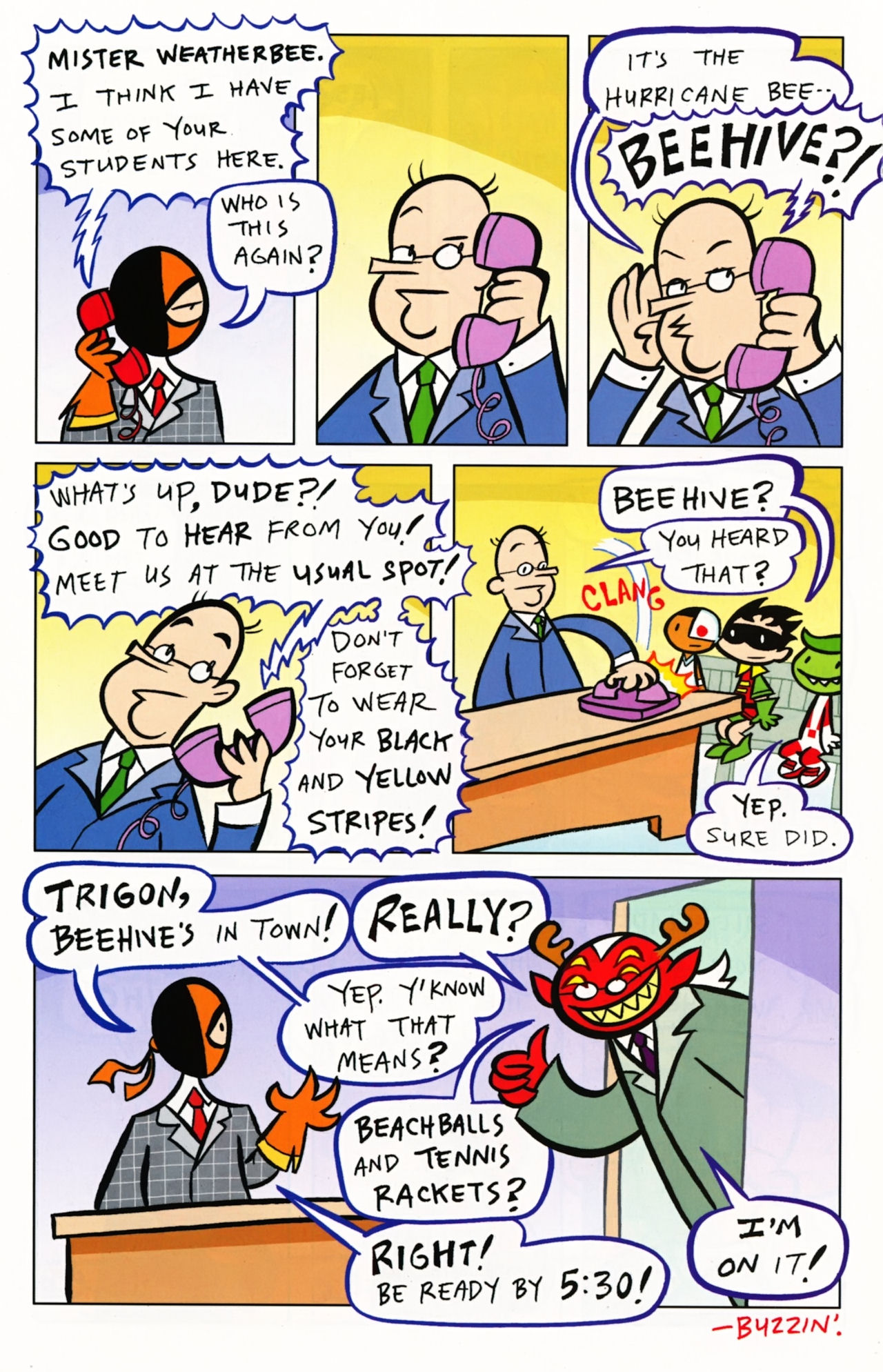 Read online Tiny Titans/Little Archie comic -  Issue #1 - 29
