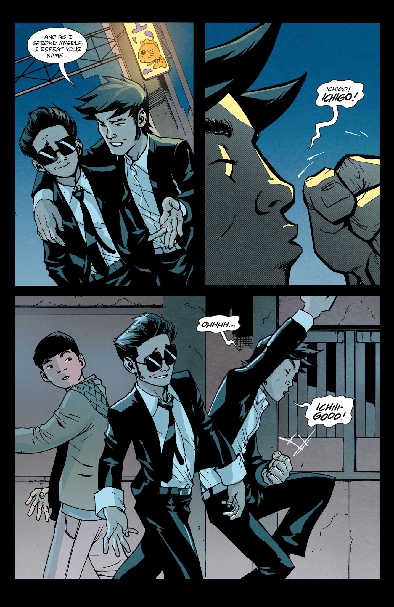 Read online Get Jiro!: Blood & Sushi comic -  Issue # TPB - 51