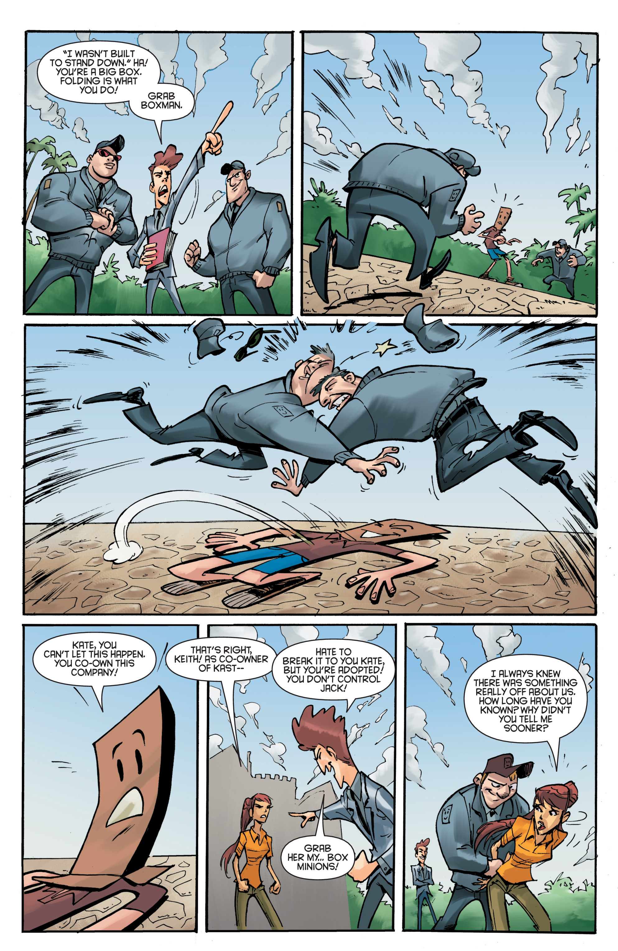 Read online Smosh comic -  Issue #5 - 19