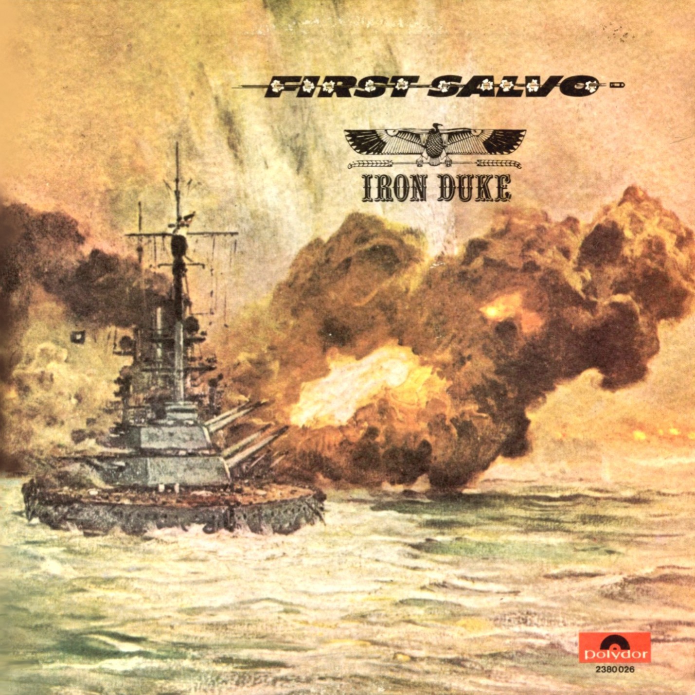 Pillars Of The Progressive Iron Duke 1974 First Salvo