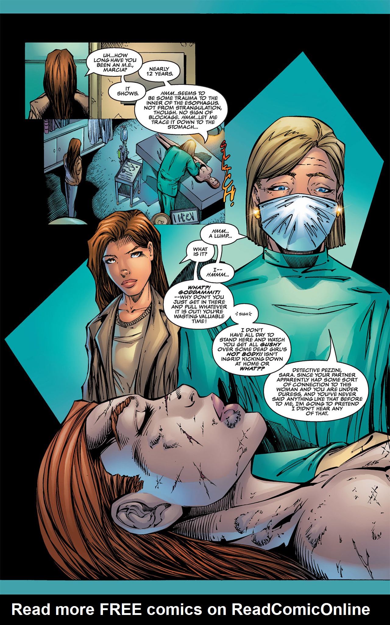 Read online Witchblade (1995) comic -  Issue #22 - 19