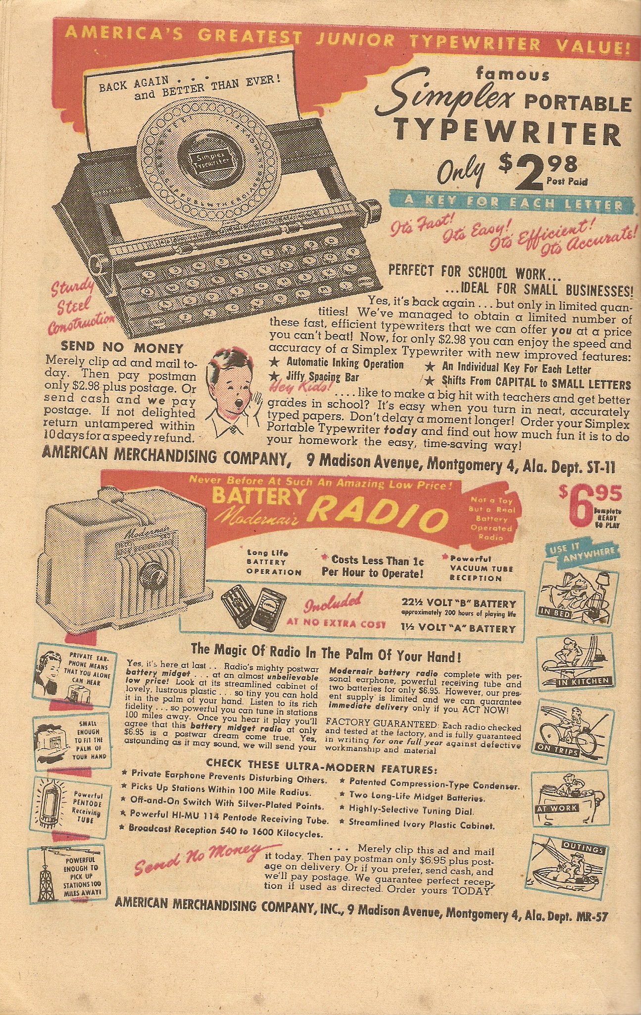 Read online Coo Coo Comics comic -  Issue #39 - 50