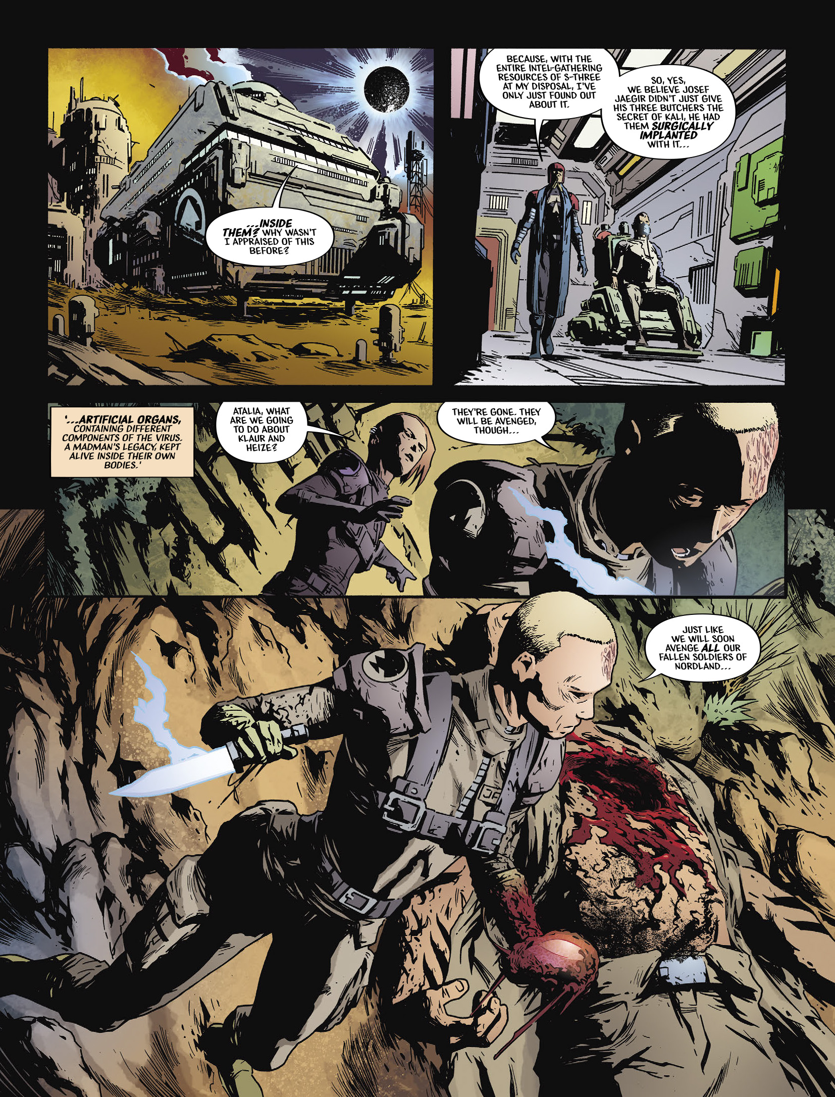 Read online 2000 AD comic -  Issue #2299 - 29