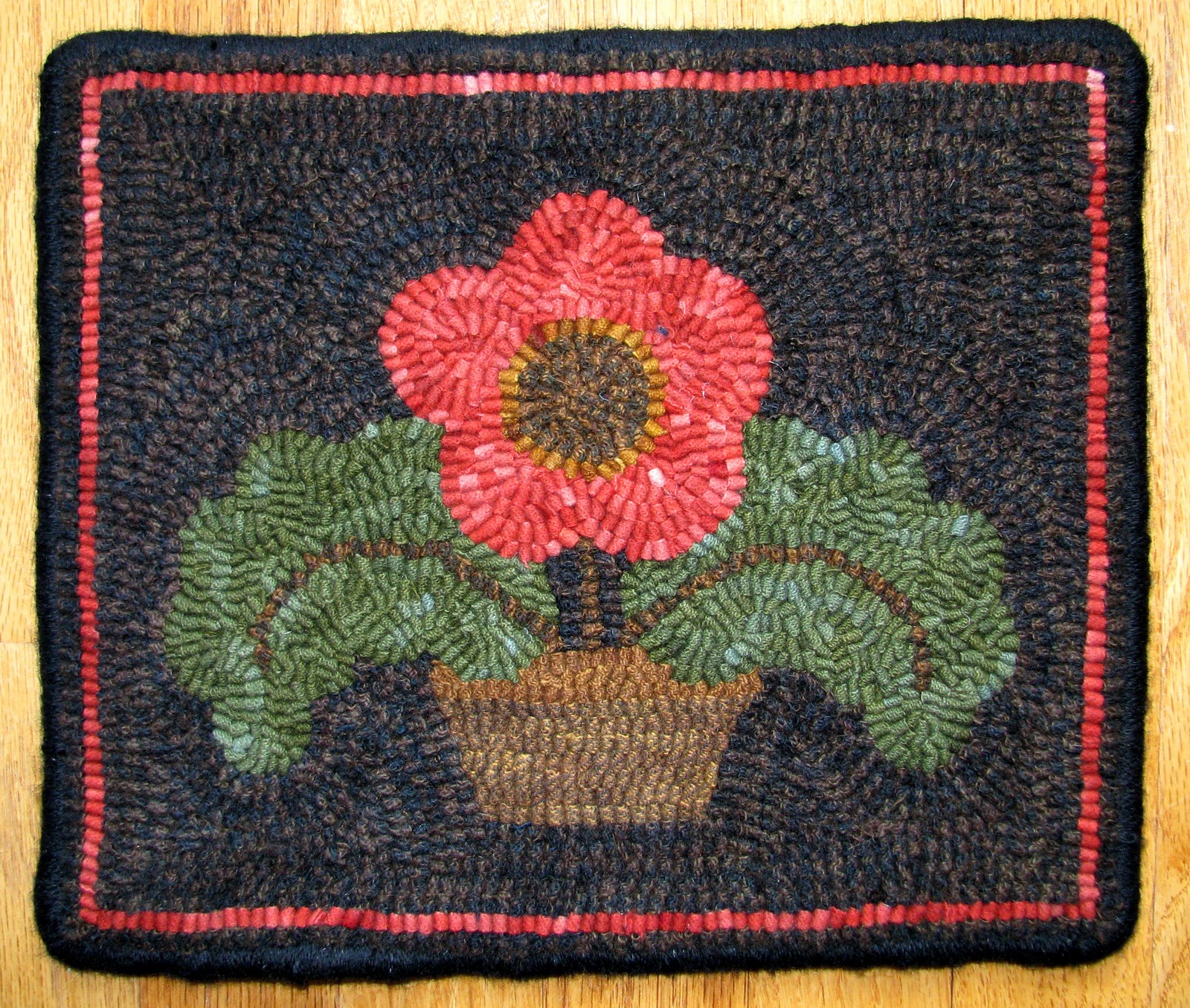 Woolen Tales Rug Art Beginning rug hooking class and new Easter pastel