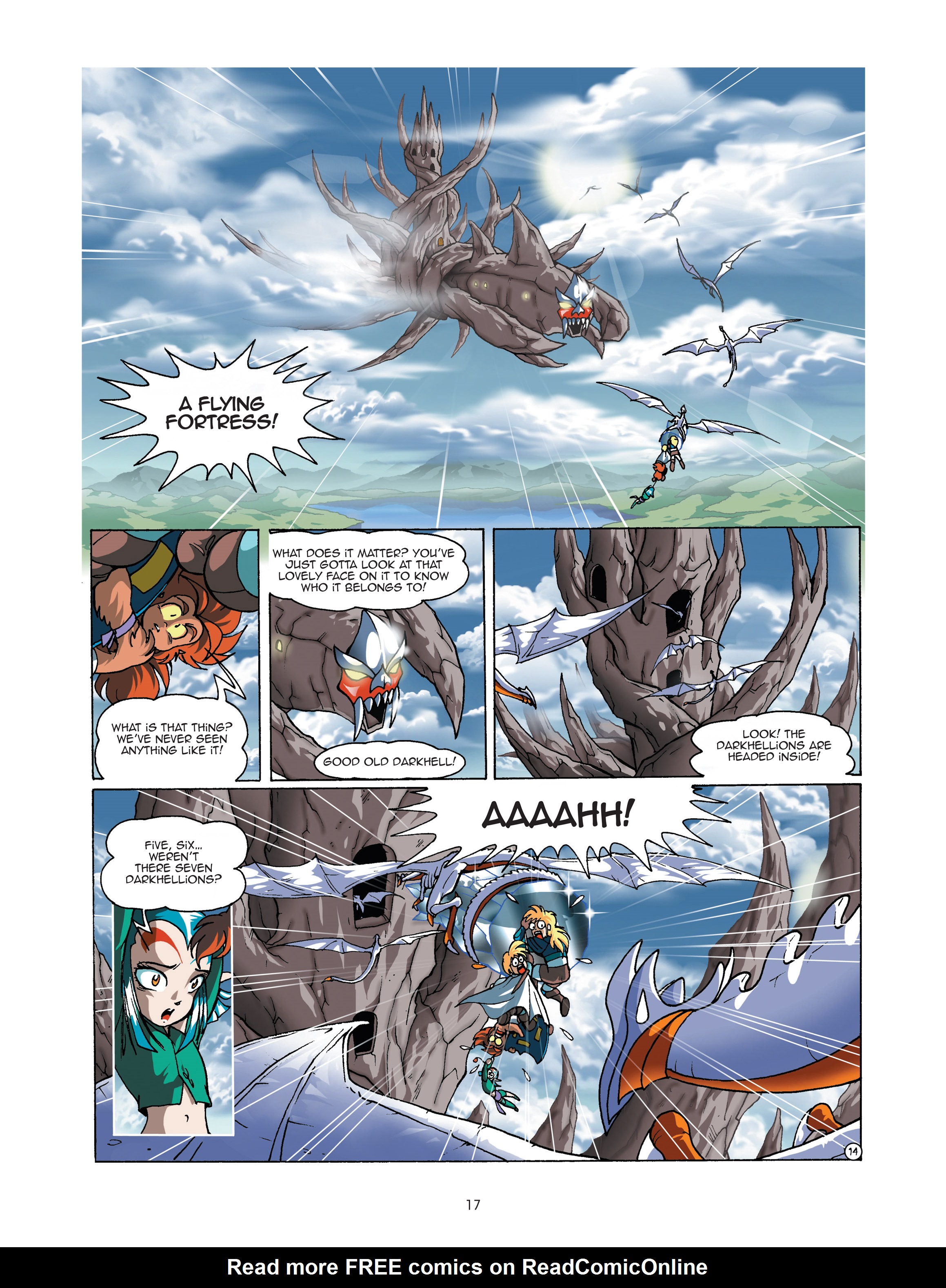 Read online The Legendaries comic -  Issue #6 - 17
