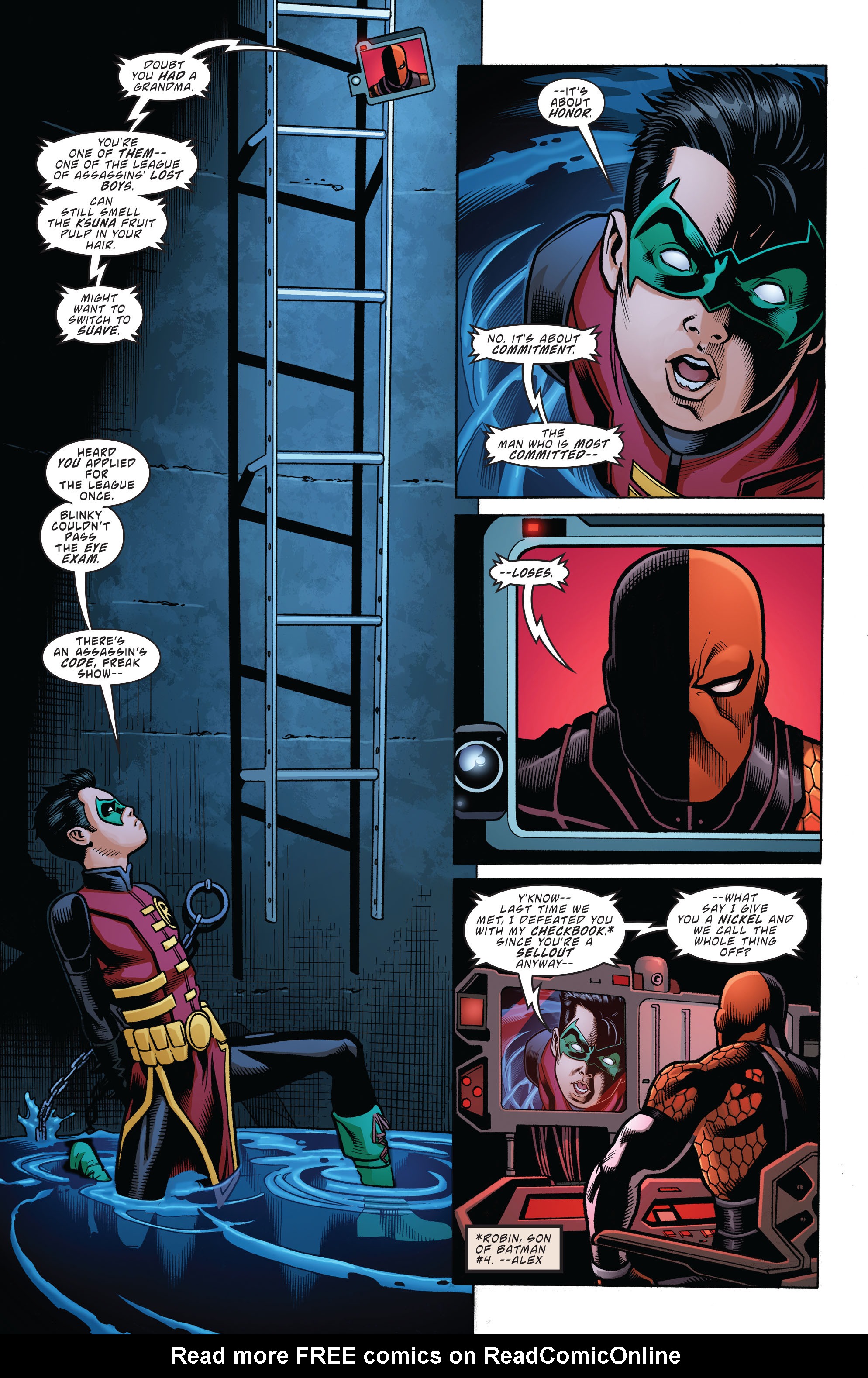 Read online Deathstroke (2016) comic -  Issue #5 - 9