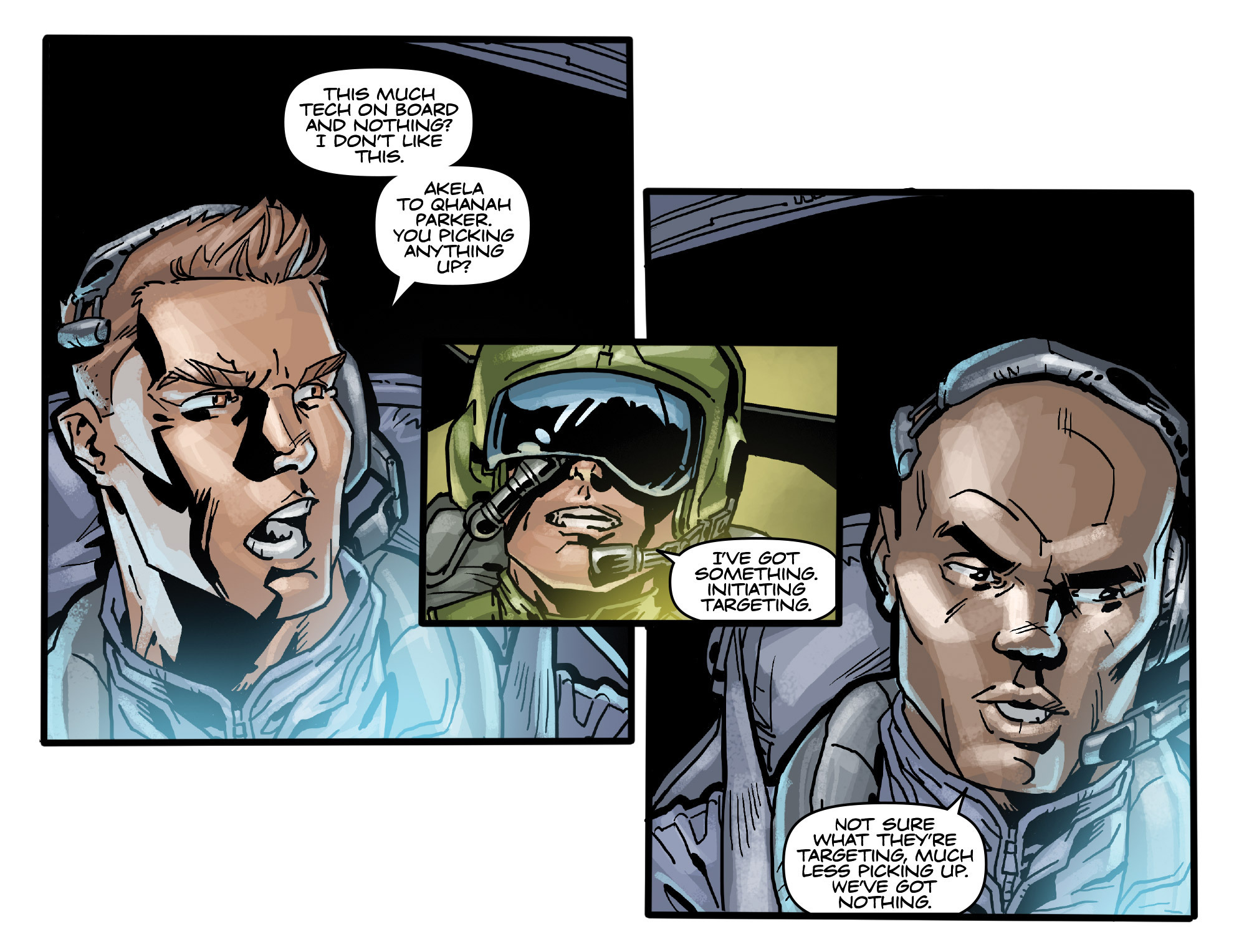Read online Airwolf Airstrikes comic -  Issue #7 - 26