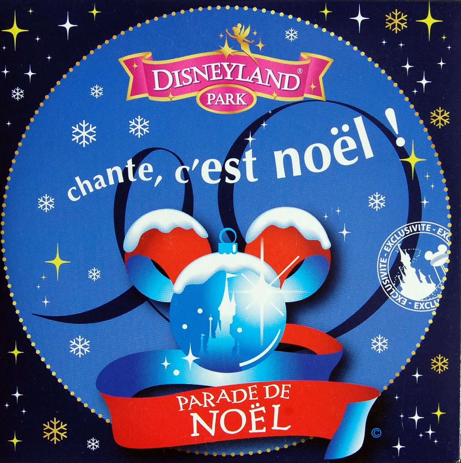 Disney Covers and Booklet