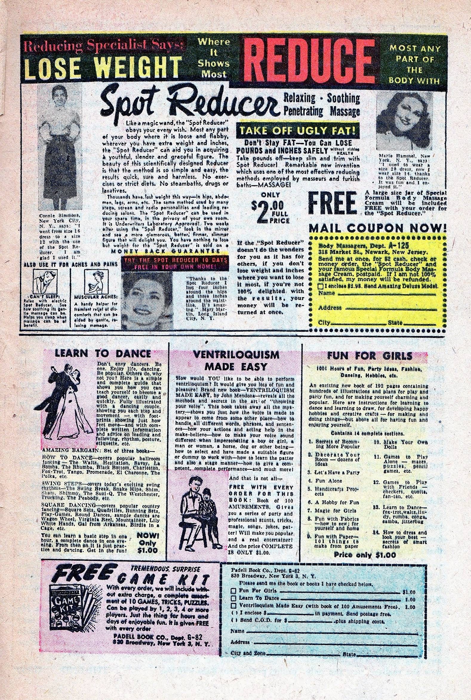 Read online Patsy and Hedy comic -  Issue #38 - 25