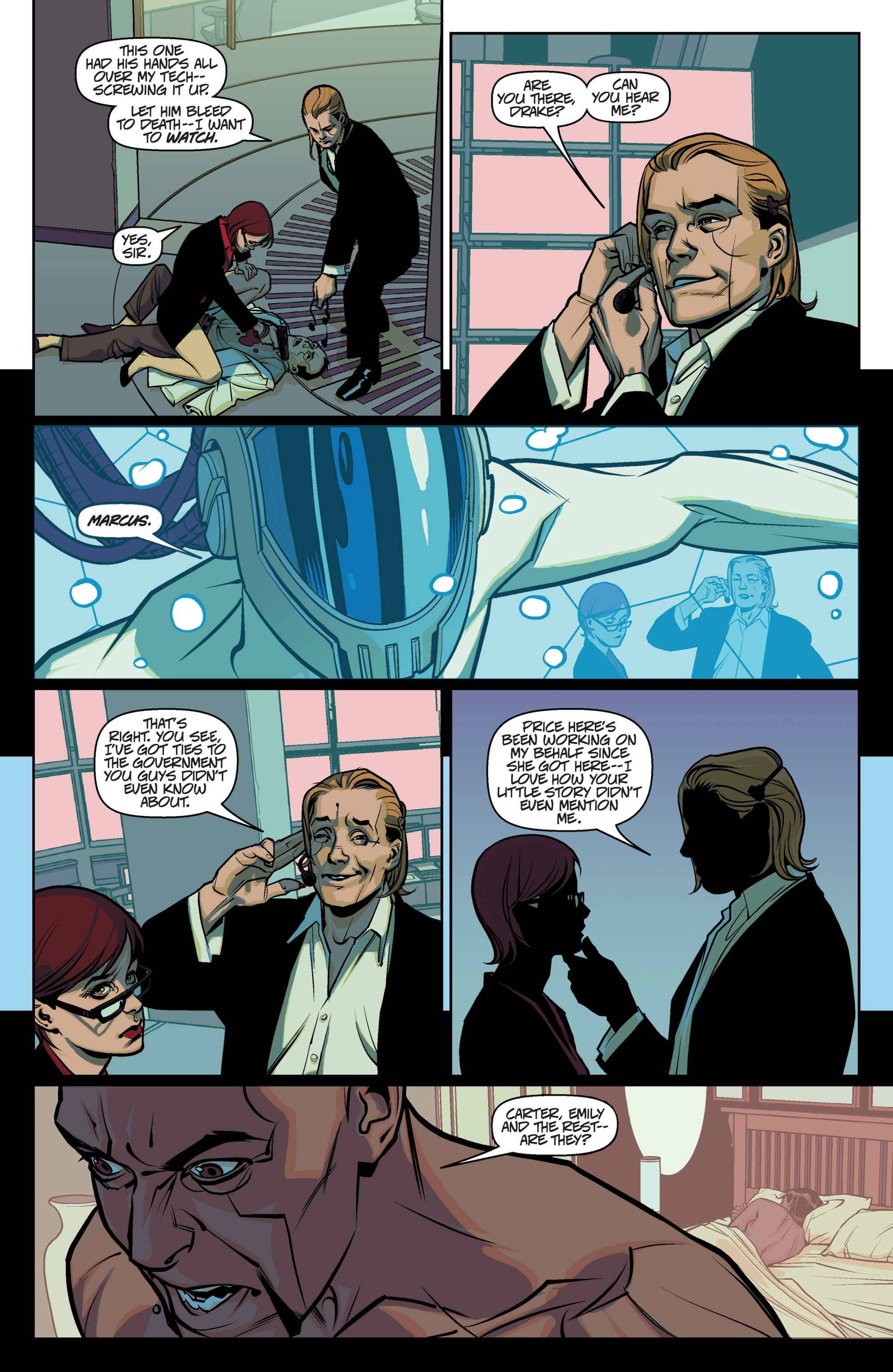 Read online Pilot Season: Hardcore comic -  Issue # Full - 22