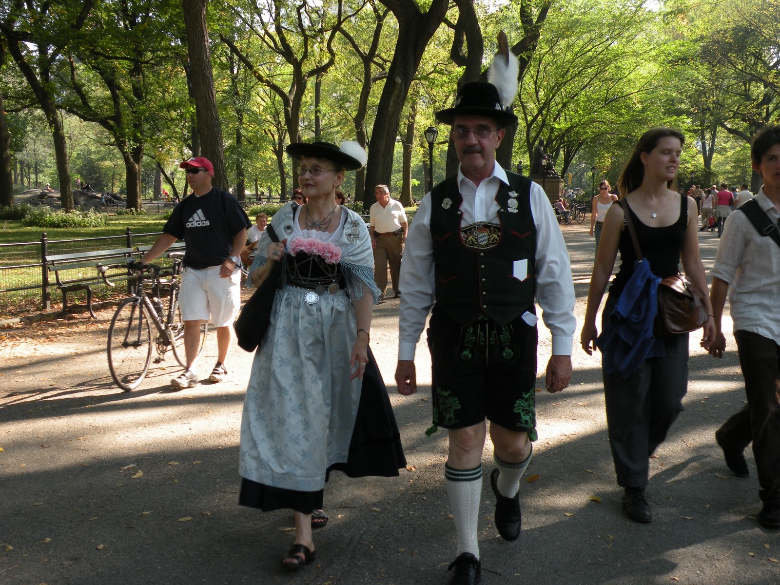 Tour NY Comigo Oktoberfest no Central Park