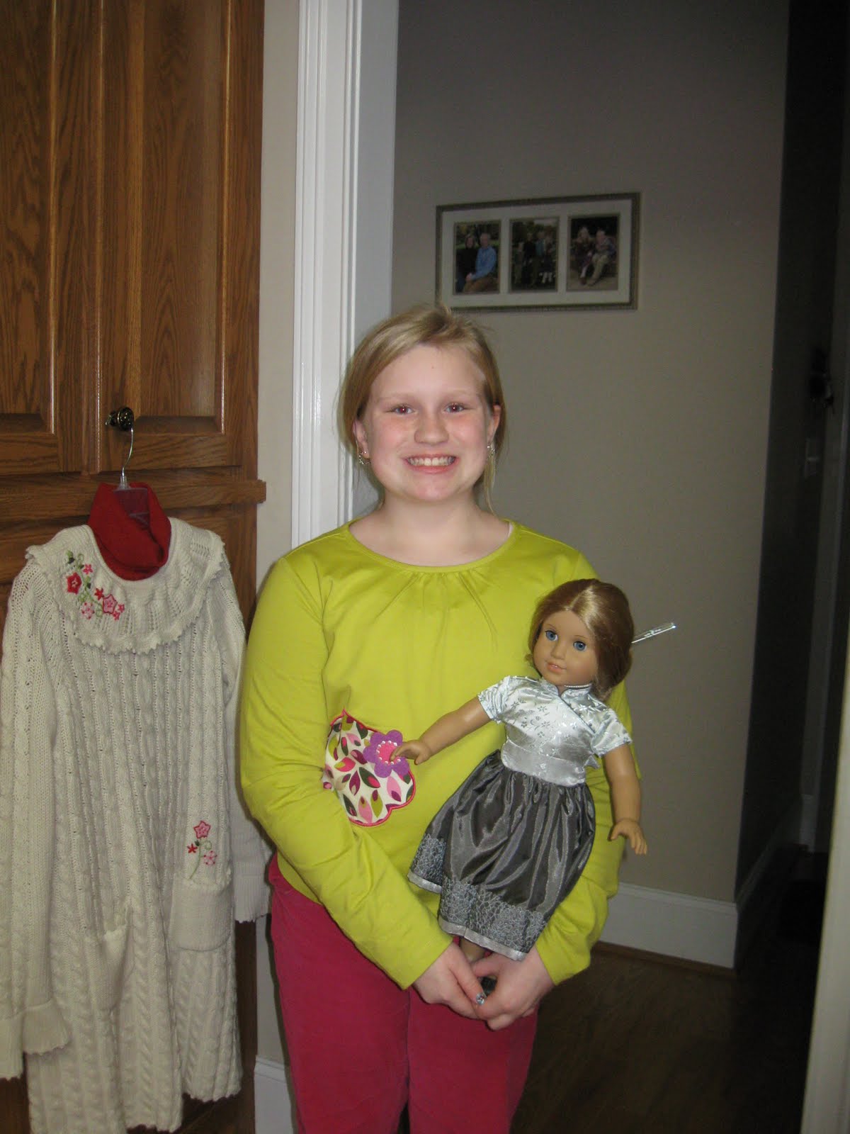 The DeLanghe�s American Girl Doll Fashion Show!