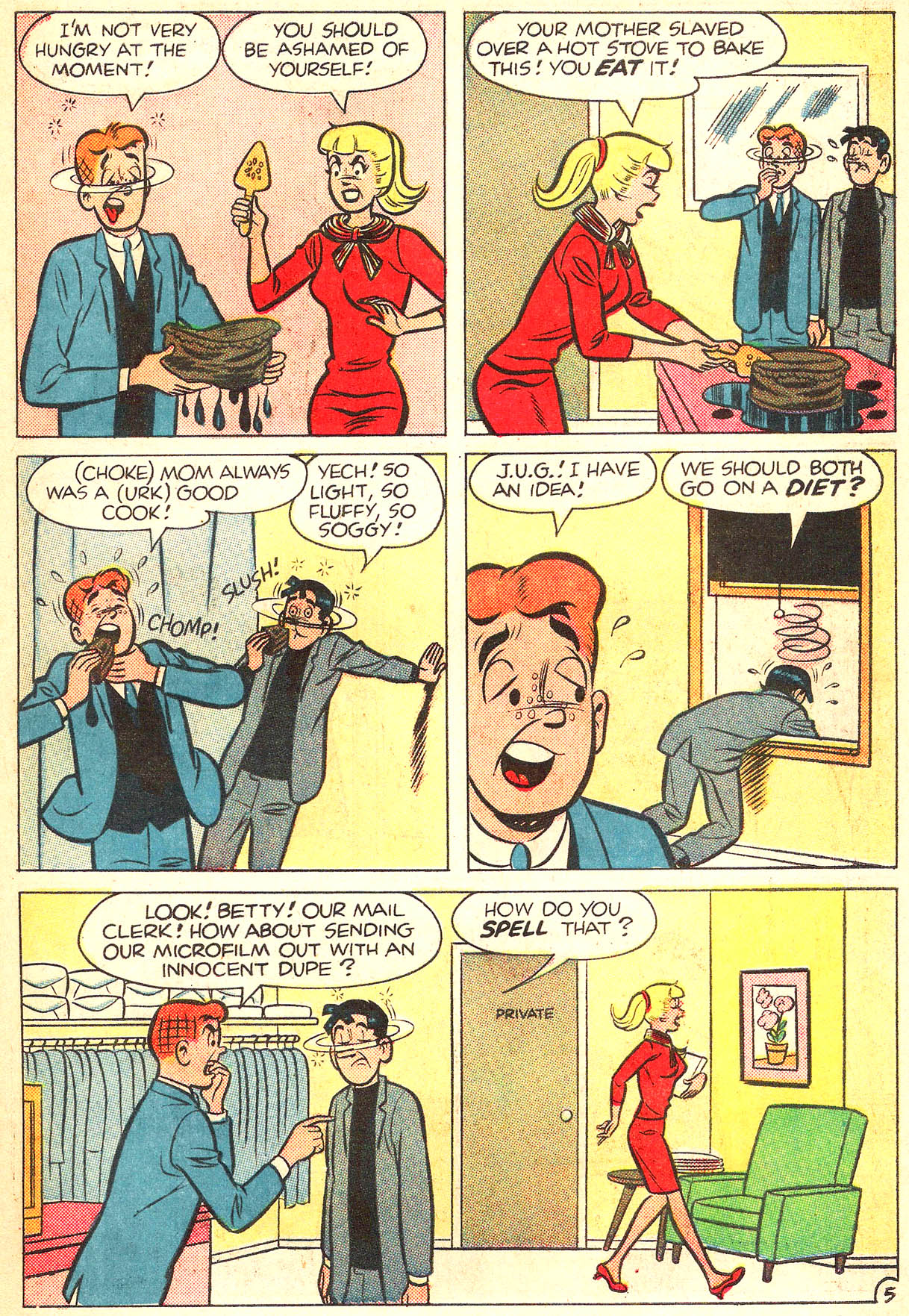 Read online Life With Archie (1958) comic -  Issue #47 - 7