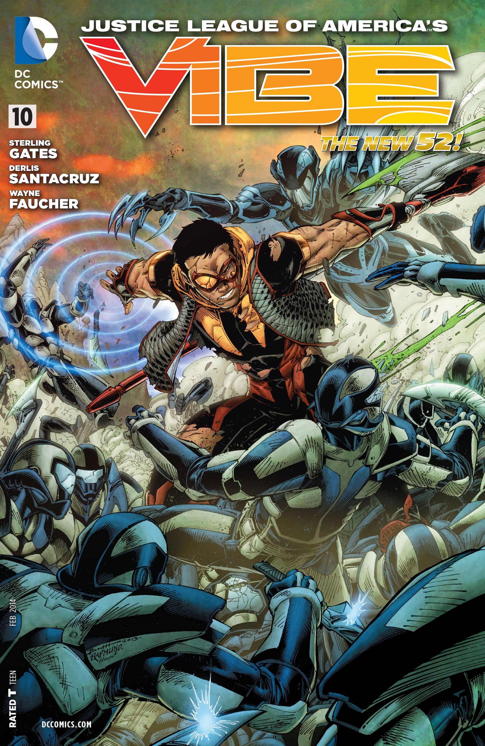 Read online Justice League of America's Vibe comic -  Issue #10 - 1