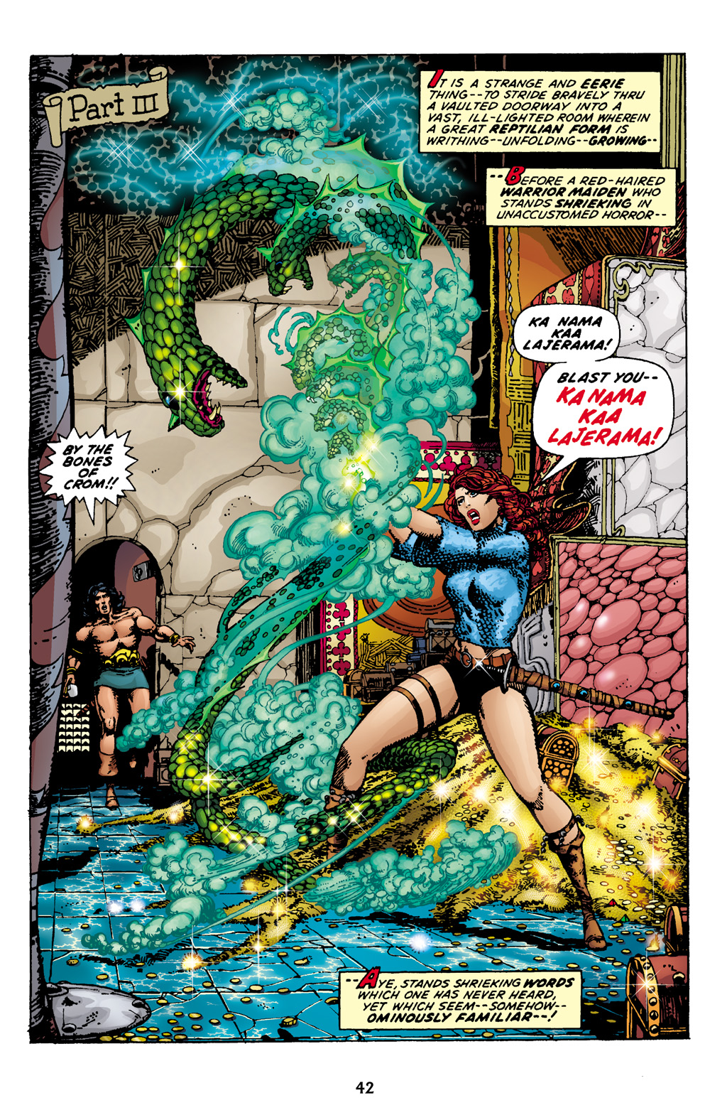 Read online The Chronicles of Conan comic -  Issue # TPB 4 (Part 1) - 43