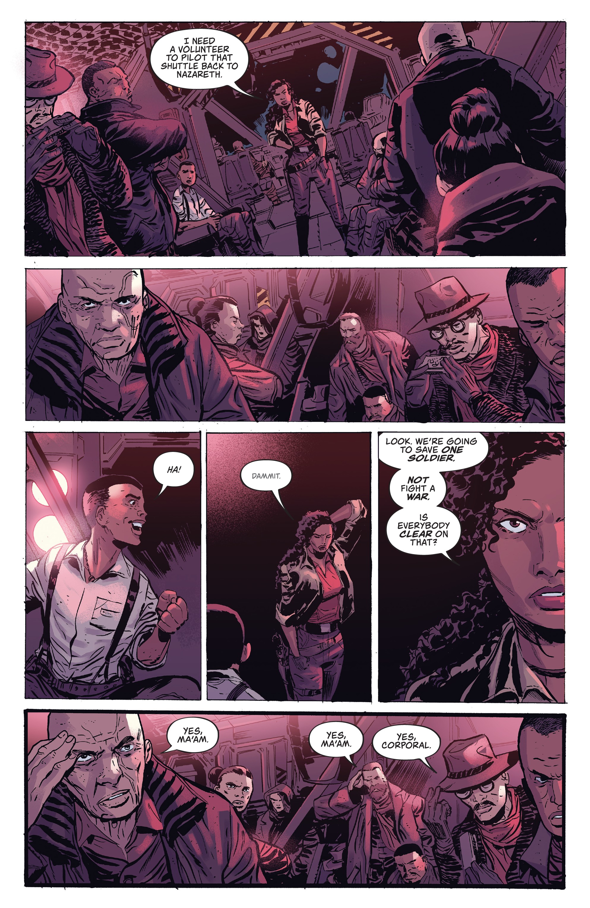 Read online Firefly comic -  Issue #7 - 17