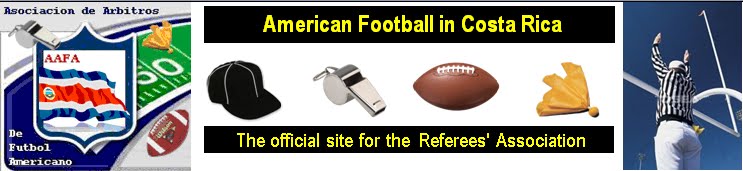 American Football Referees Costa Rica
