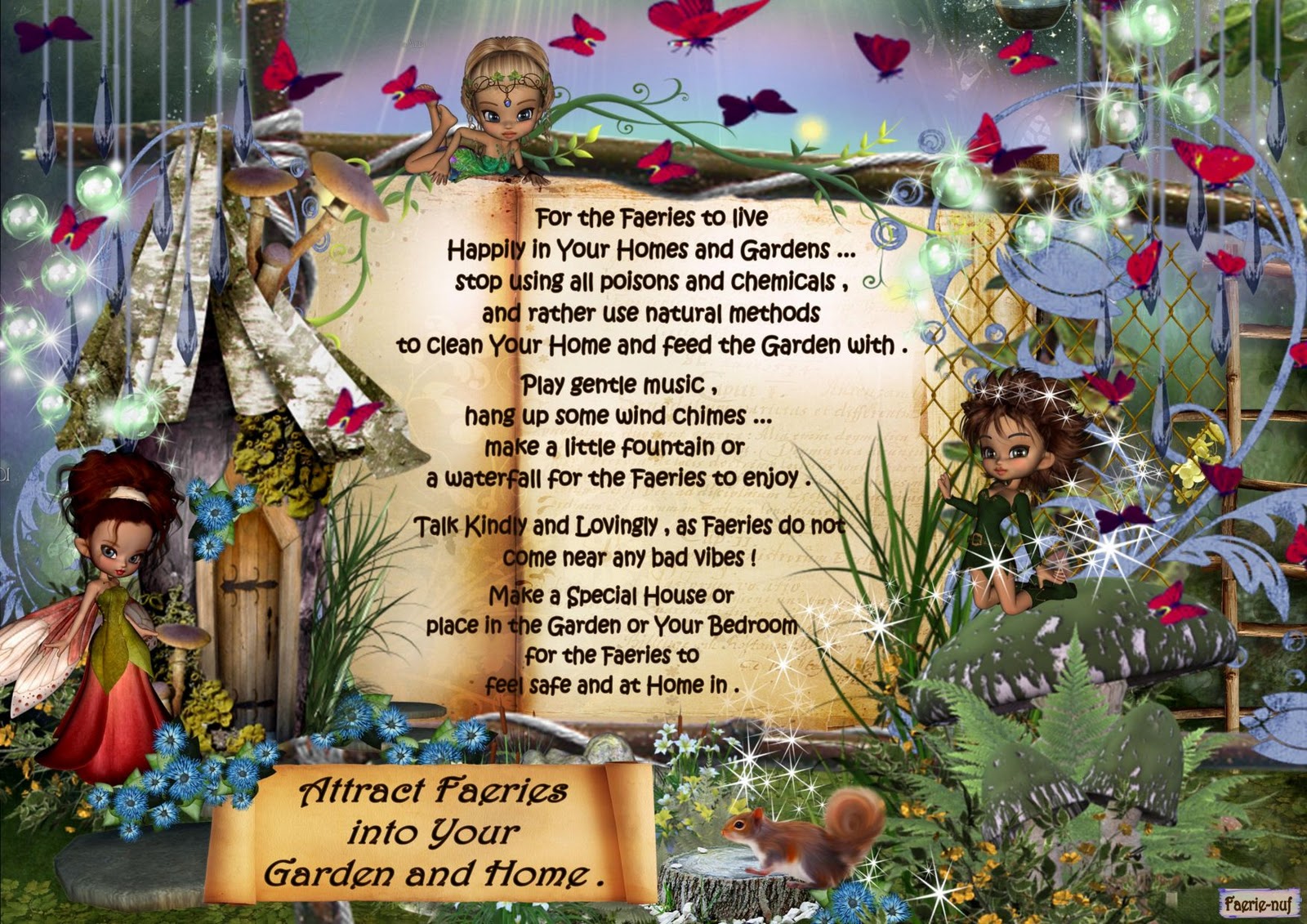 How To Meet The Faeries