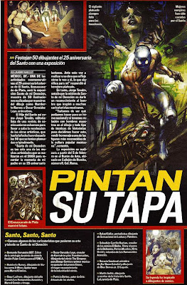 SANTO DE MI DEVOCIÓN: ¡SANTOS PERIODICAZOS!