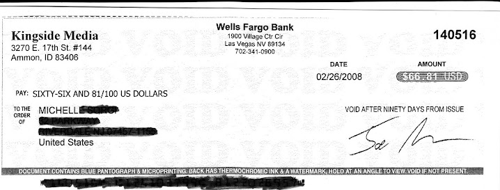 Make real spending money from home