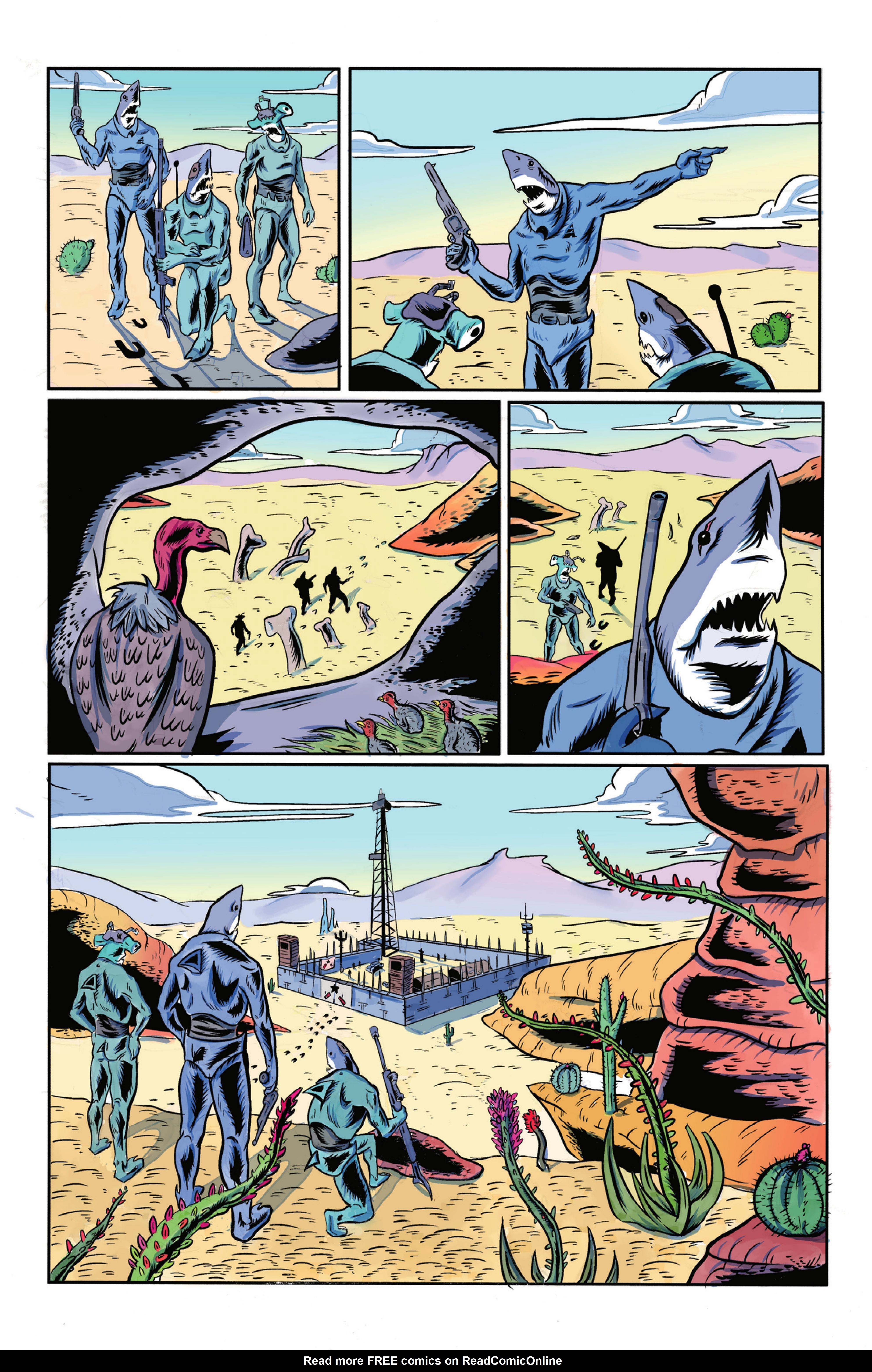 Read online The Great Barrier West comic -  Issue # Full - 14