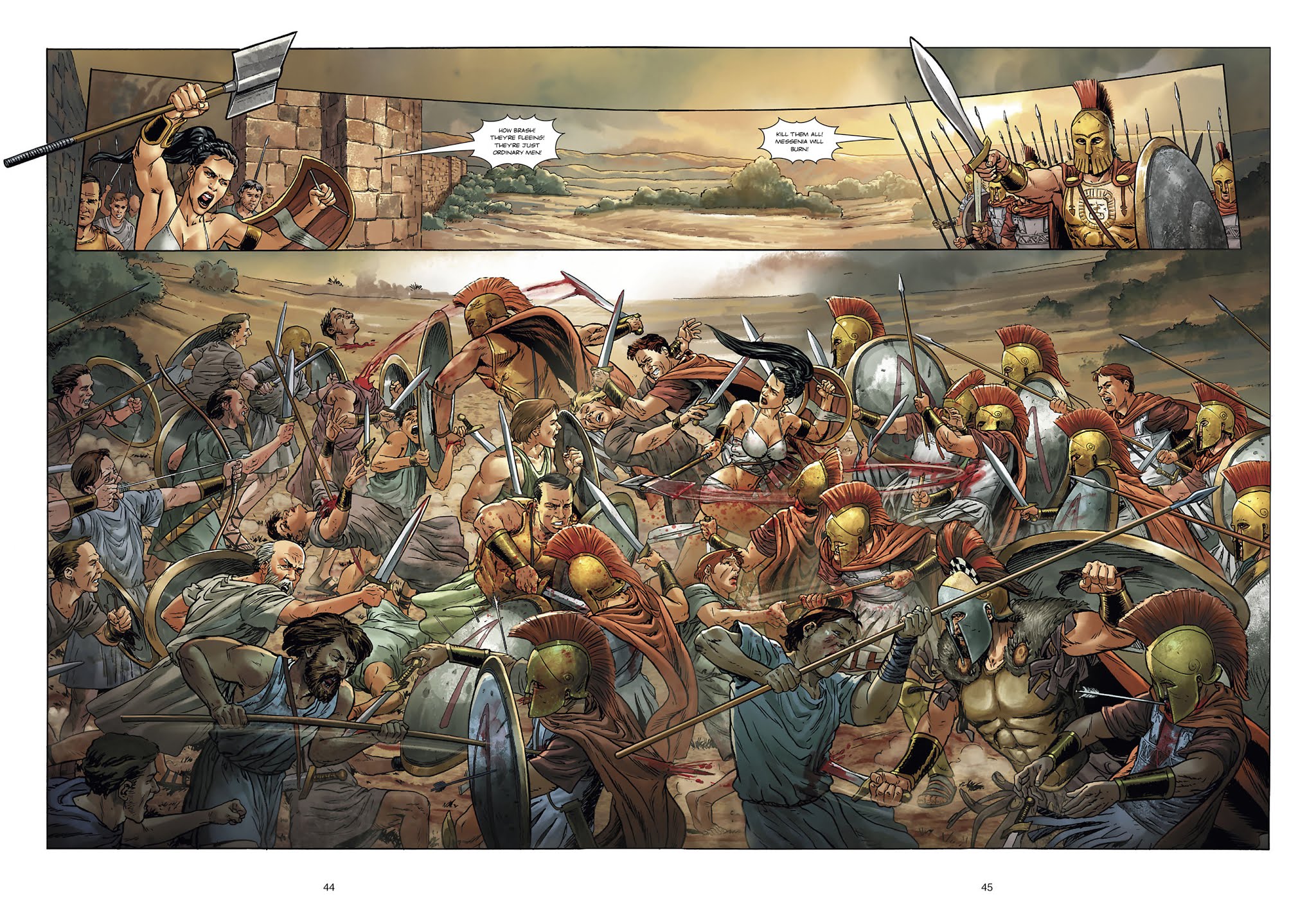 Read online Oracle comic -  Issue #9 - 43