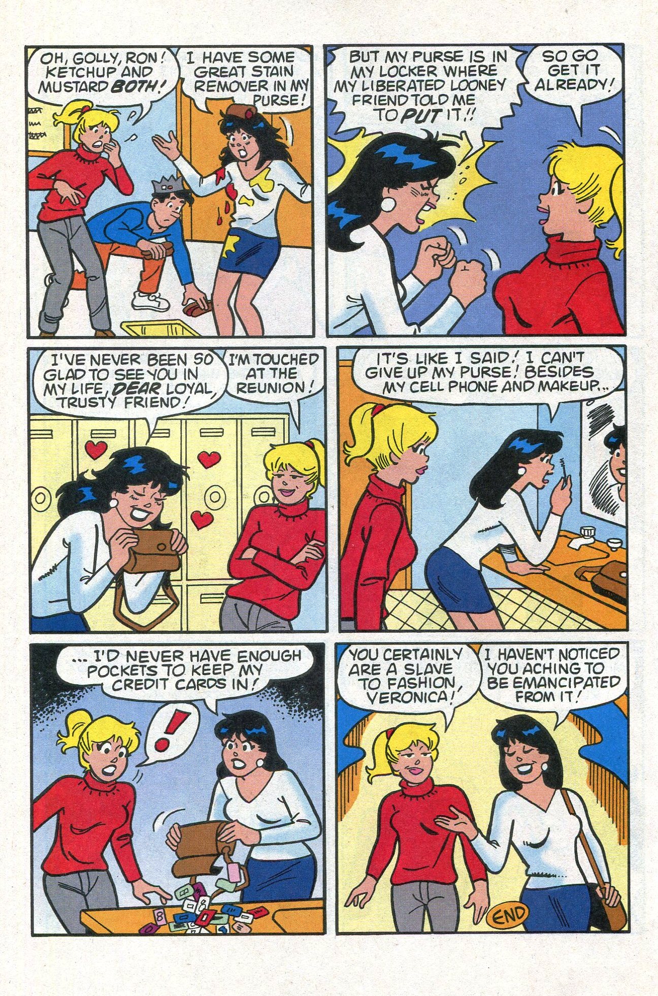 Read online Betty and Veronica (1987) comic -  Issue #170 - 24