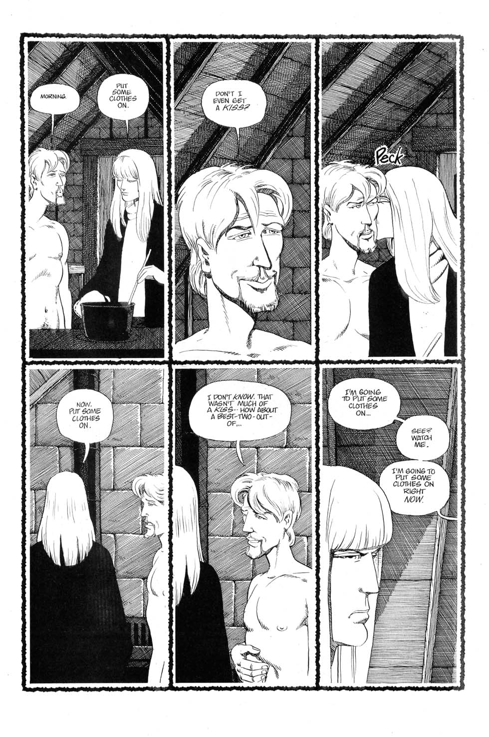 Read online Cerebus comic -  Issue #114 - 11