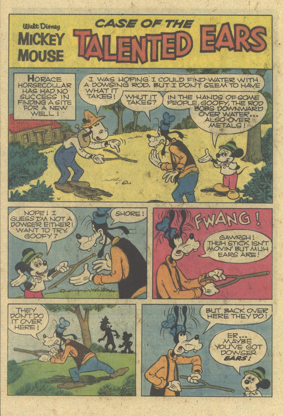 Read online Walt Disney's Comics and Stories comic -  Issue #447 - 36