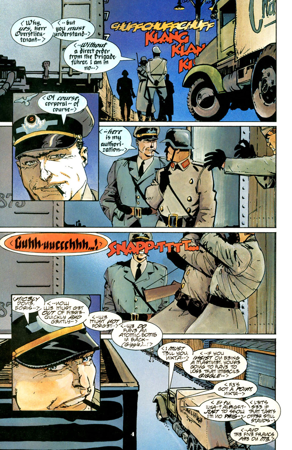 Blackhawk (1988) Issue #3 #3 - English 6