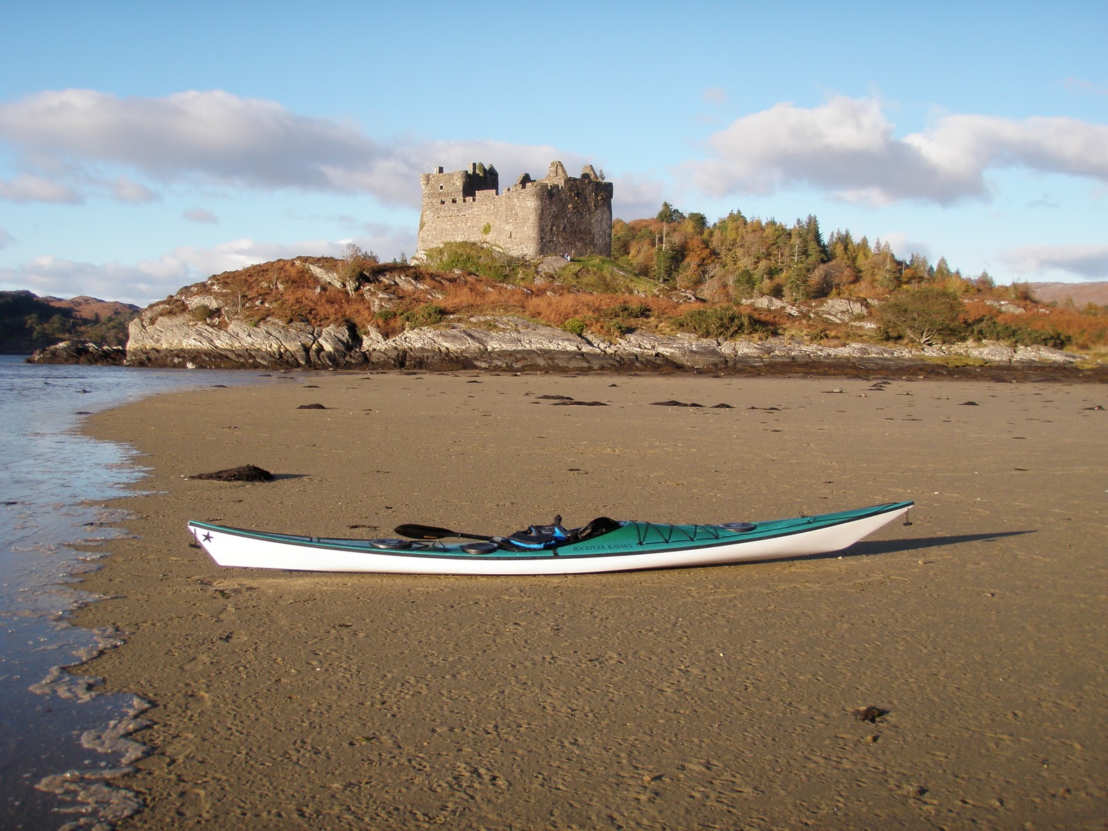 Crest of a Wave Loch Moidart revisited pt.2