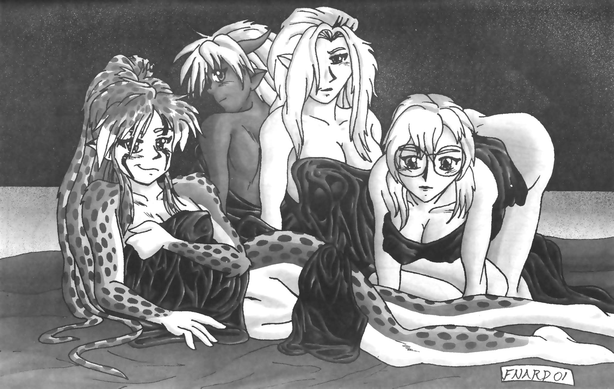 Read online Gold Digger Swimsuit Special comic -  Issue #2 - 6